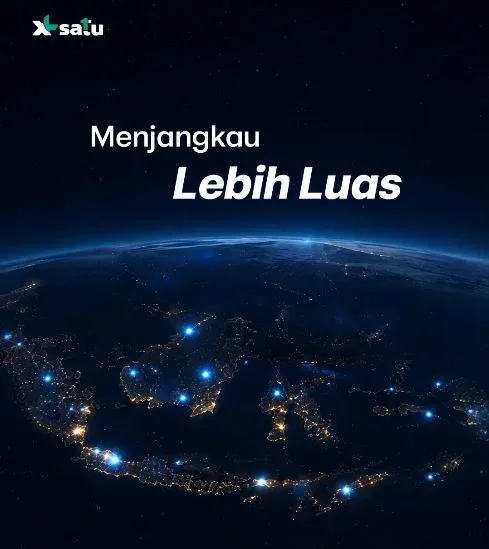 Peta Jangkauan & Cakupan Area Jaringan XL SATU Fiber dan FWA
