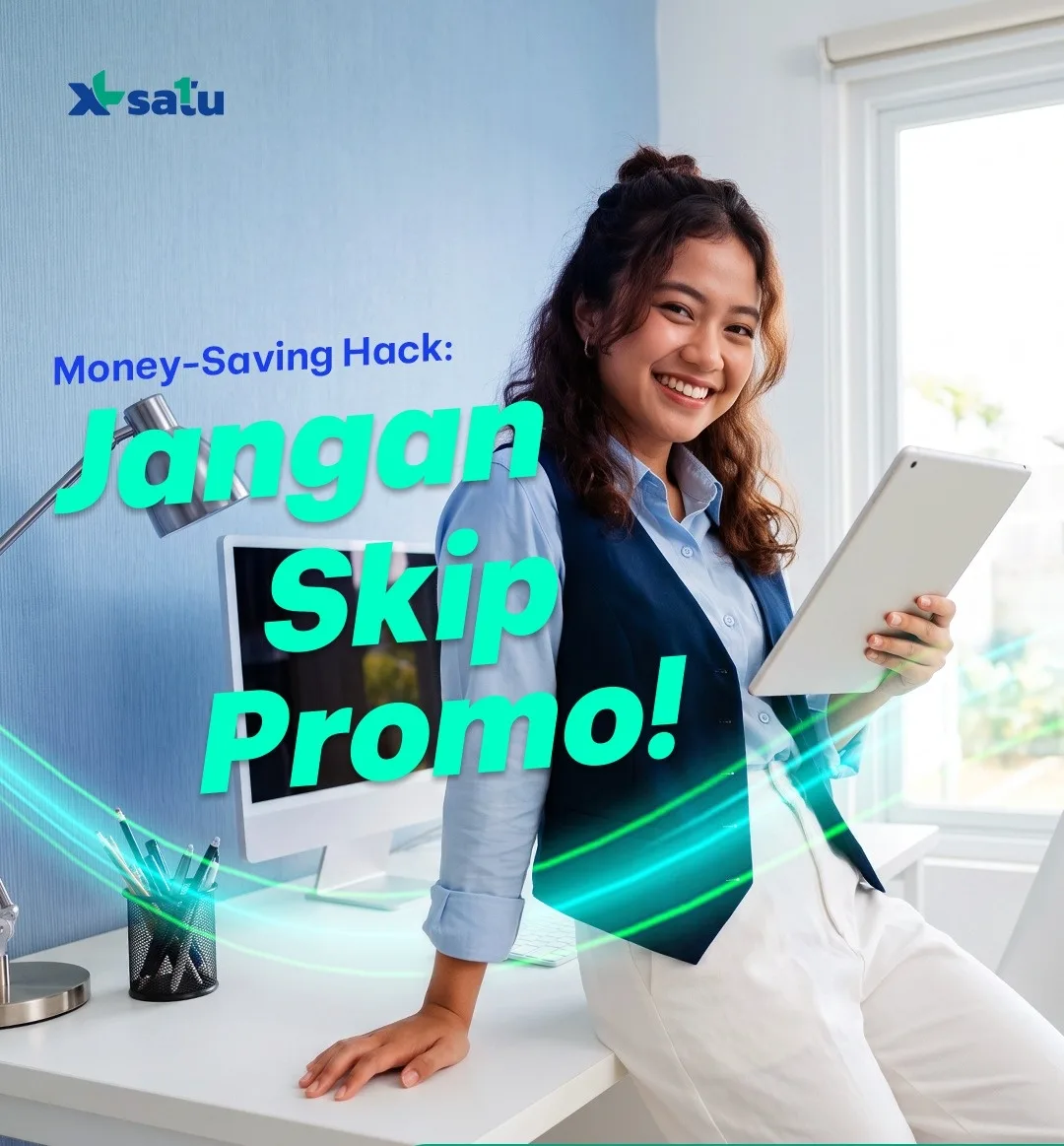 Promo XL SATU Fiber: Diskon Spesial & Gratis Biaya Pemasangan